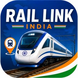 RAIL LINK INDIA app icon